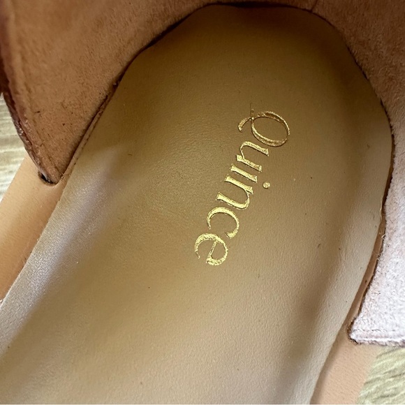 New Quince 100% Leather Huarache Flats Shoes Sz 7.5 - Picture 8 of 10